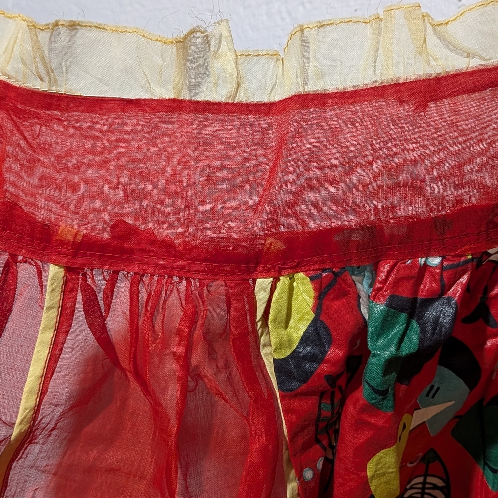 Vintage Half Apron Sheer - Picture 7 of 9